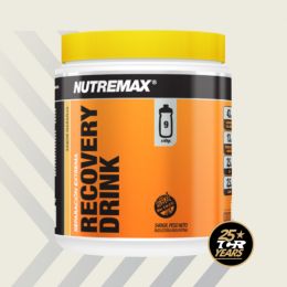 Isotónico Recovery Drink Nutremax® - 540 g - Naranja